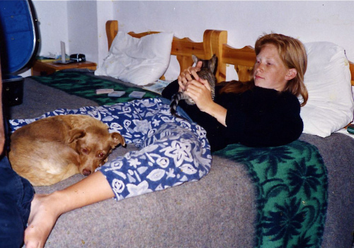 Breelyn, Minou and Margarita