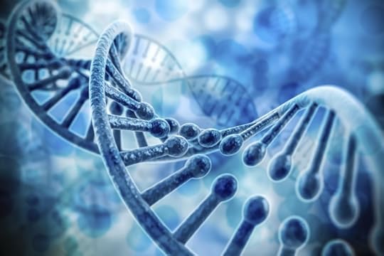 3D DNA, © digitalgenetics, via iStock Photo.