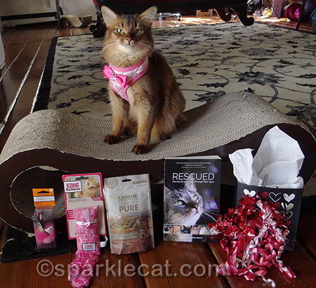 I thought the toys were going to be gifts for me. Oh well.