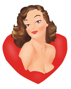 Pin up