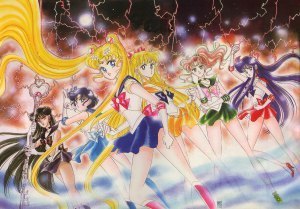 sailor moon cast