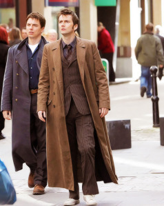 Doctor and Captain Jack