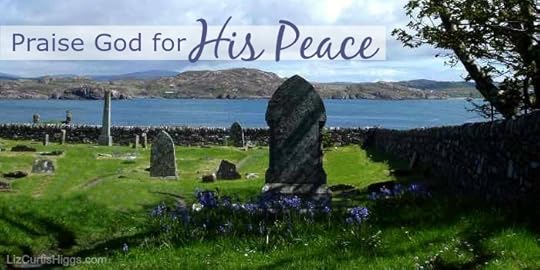 Praise God for His Peace