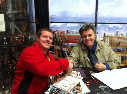 Jake Jeffries and Neal Adams
