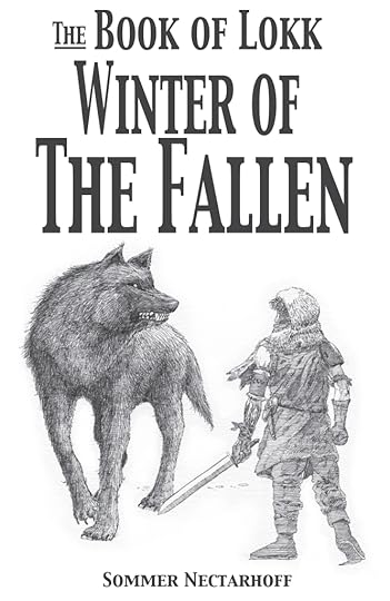 Book of Lokk- Winter of The Fallen (Cover) small copy
