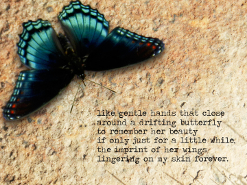 Taken from 'Making Memories'