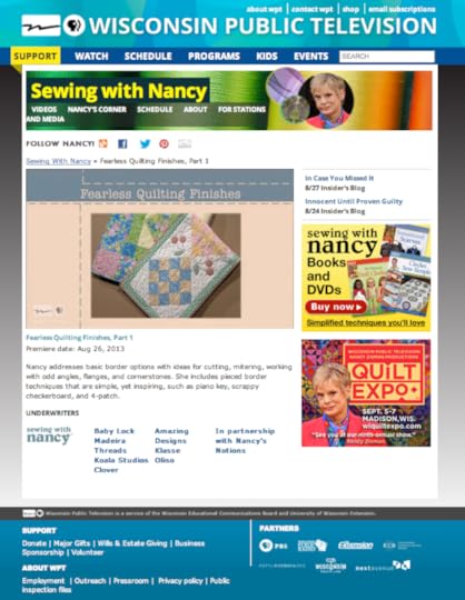 Fearless Quilting Techniques Nancy Zieman