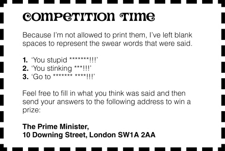 14a Competition time