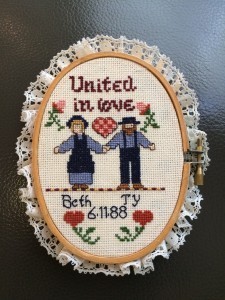 beth shriver Amish picture for bride blog engagement