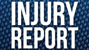 injury report