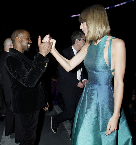 Kanye West And Taylor Swift