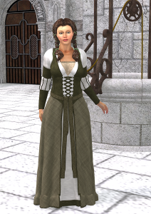 Erinda Portrait Test