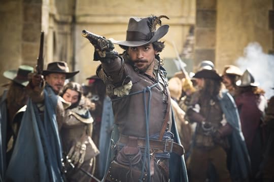 Santiago Cabrera as Aramis in The Musketeers