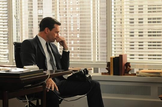 John Hamm as Don Draper in Mad Men