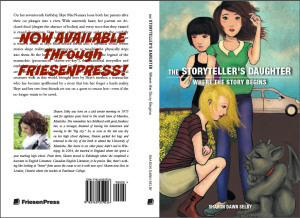 Storyteller's Daughter FriesenPress2