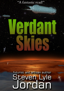 cover of Verdant Skies