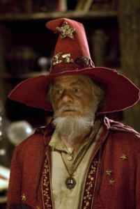 The Colour of Magic Sir David Jason as Rincewind ��RHI/Bill Kaye