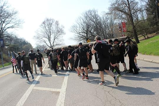 Road to Epic GoRuck - Carrying a Telephone Pole around Cincinnati