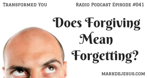 Forgiving and Forgetting
