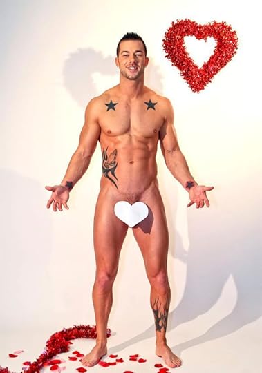 heart valentine nude