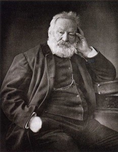 Victor Hugo. With his clothes on, thankfully.