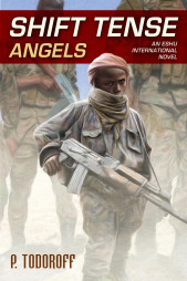 Cover for final installment of Shift Tense.