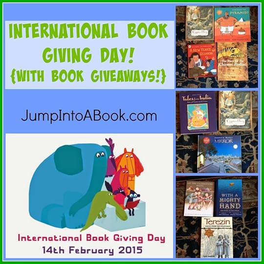 International Book Giving Day Giveaway