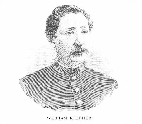 An image of William Kelleher in later life (Regimental History)