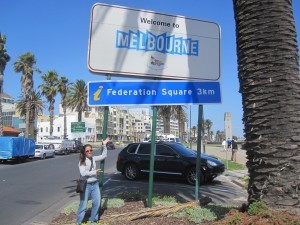 Welcome to Melbourne