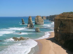The Twelve Apostles on the Great Ocean Road