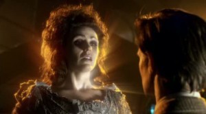 She's nine feet tall.