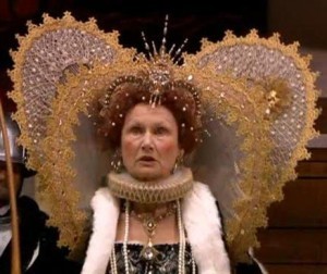 Little known fact - Queen Elizabeth was part Menoptera.