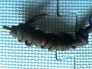 Paracord. How to Make a Survival Keychain Survive Travel