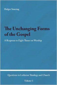The theses below are from the new book following up this one, The Unchanging Forms of the Gospel. Read more here.
