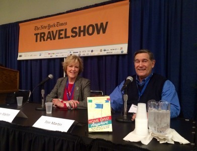 Boy, did we have a great time at the NYTimes Travel Show!