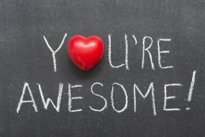 you are awesome