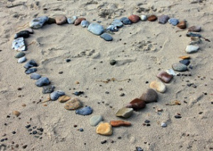 stone heart