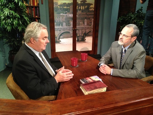 Catholic speaker Gary Zimak tells how he met Jesus on the EWTN program The Journey Home with Marcus Grodi