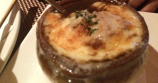 David Todd’s onion soup