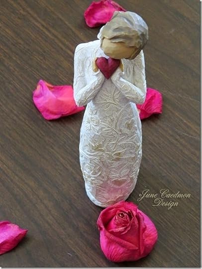 WillowTreeFigure_rose