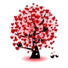 Heart tree