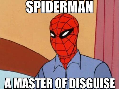 Spiderman Master of Disguise