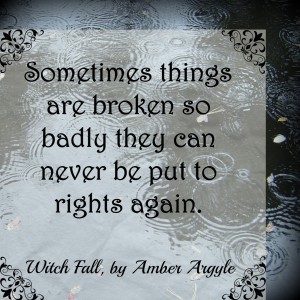 Dark Water Witch Fall