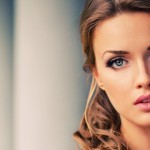 warm blush and bronzer
