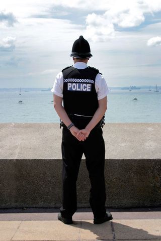 AD147840854A policeman with