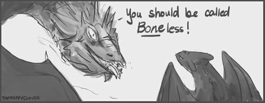 Smaug V Toothless