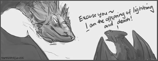 Smaug V Toothless