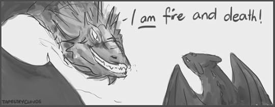 Smaug V Toothless