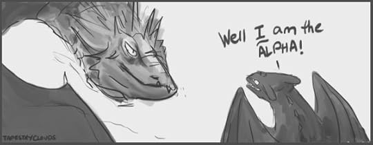 Smaug V Toothless