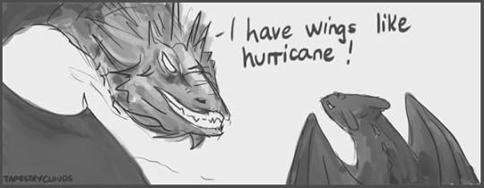 Smaug V Toothless